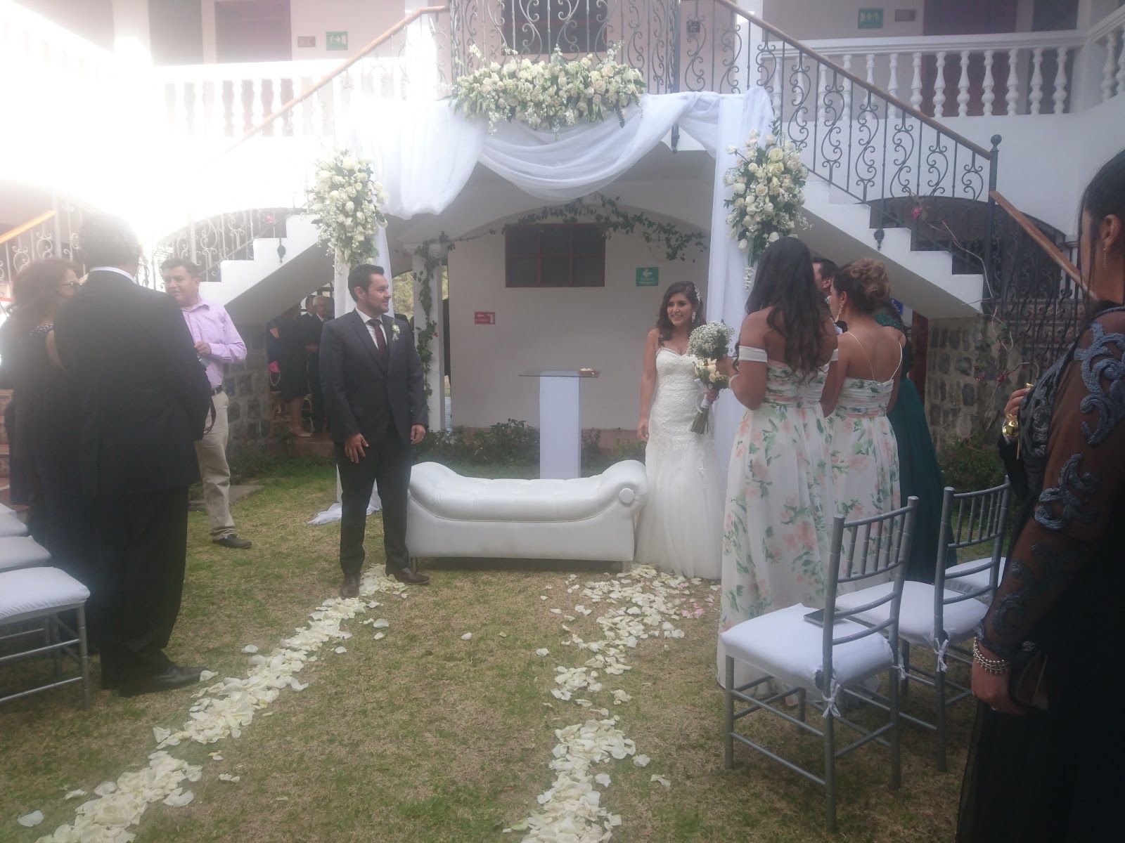 Ceremonias al Aire Libre
